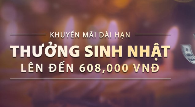 Thưởng sinh nhật K8