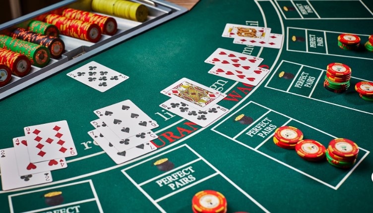 Blackjack tại sảnh K8 Casino trực tuyến