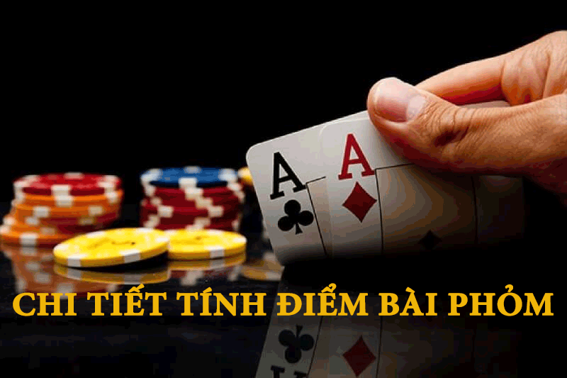 Tính điểm chơi bài phỏm